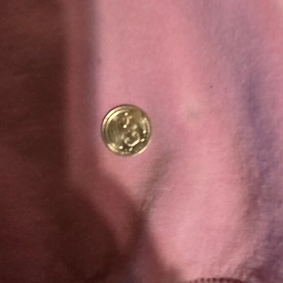 Topshop Graphic Sweatshirt with lion Purple Small- some discoloration - Picture 6 of 13